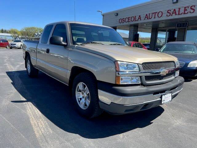 2005 Chevrolet Silverado 1500 WT — Pickup Truck — 127,282 mi — Osceola, WI