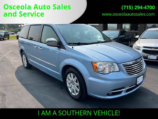 2012 Chrysler Town & Country Touring-L — Minivan — 113,730 mi — Osceola, WI
