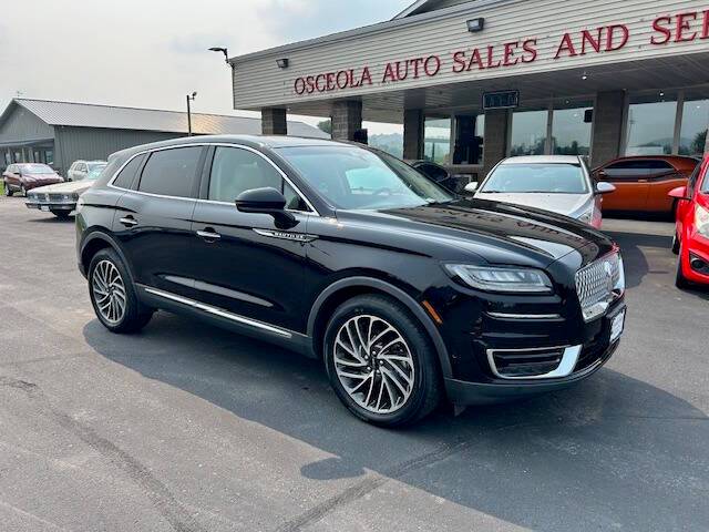 2020 Lincoln Nautilus Reserve — SUV — 21,052 mi — Osceola, WI