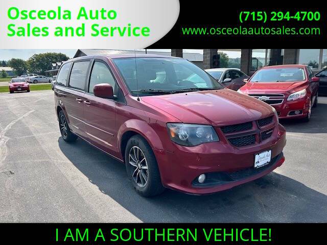 2015 Dodge Grand Caravan R/T — Minivan — 67,757 mi — Osceola, WI
