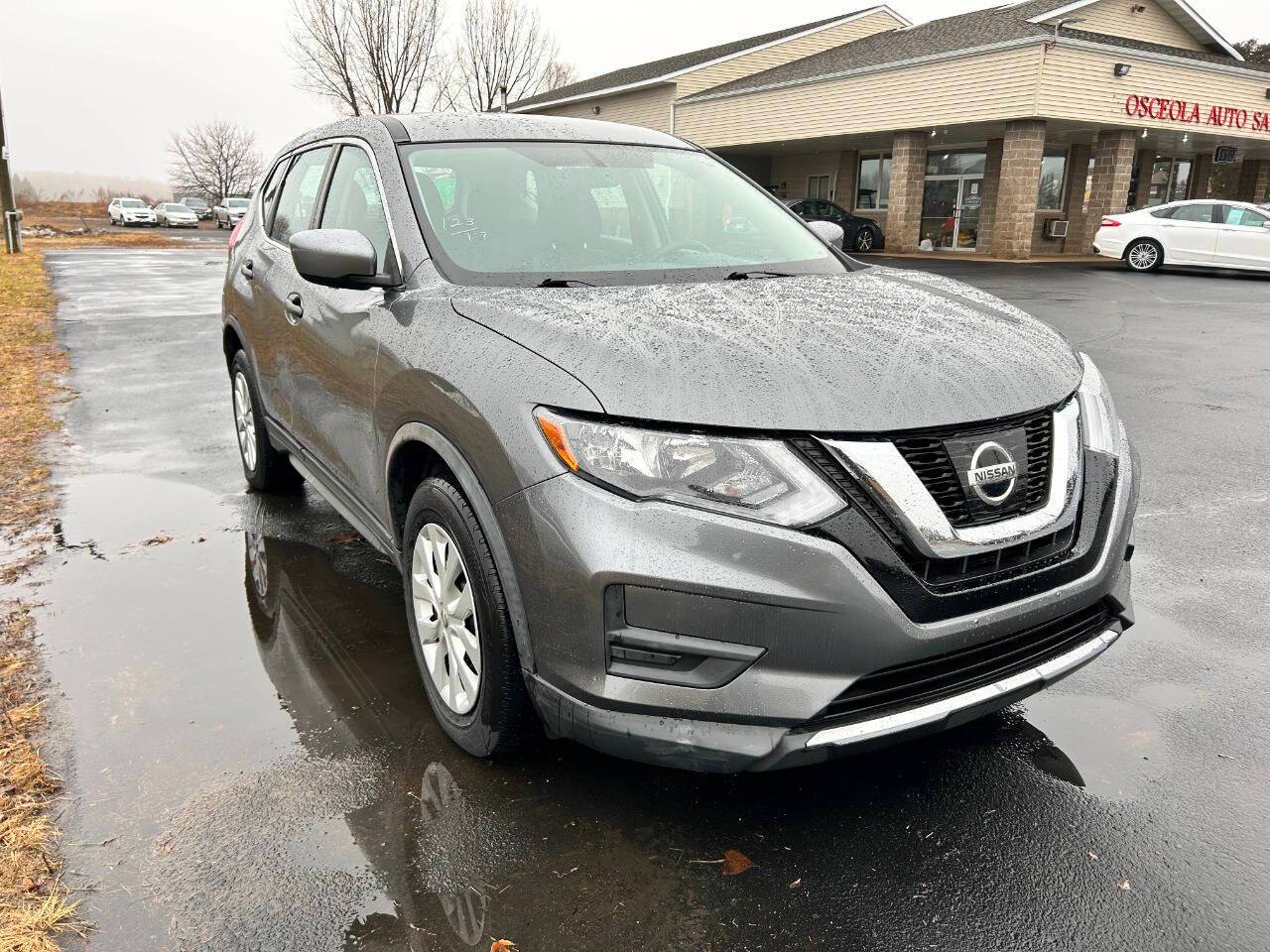 2017 Nissan Rogue S — SUV — 63,354 mi — Osceola, WI