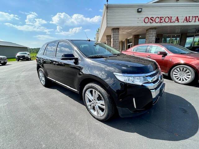 2012 Ford Edge SEL — SUV — 135,606 mi — Osceola, WI