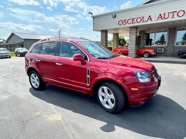 2015 Chevrolet Captiva Sport Fleet LTZ — SUV — 67,771 mi — Osceola, WI