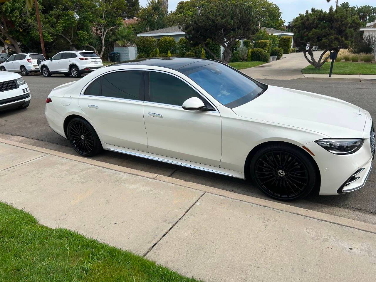 2021 Mercedes-Benz S-Class S 580 — Sedan — 21,450 mi — Costa Mesa, CA