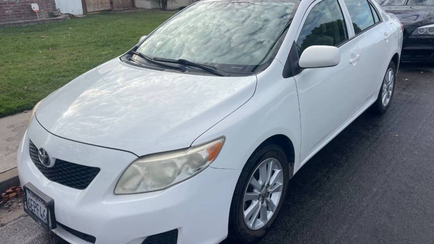 2009 Toyota Corolla LE — Sedan — 122,400 mi — Costa Mesa, CA