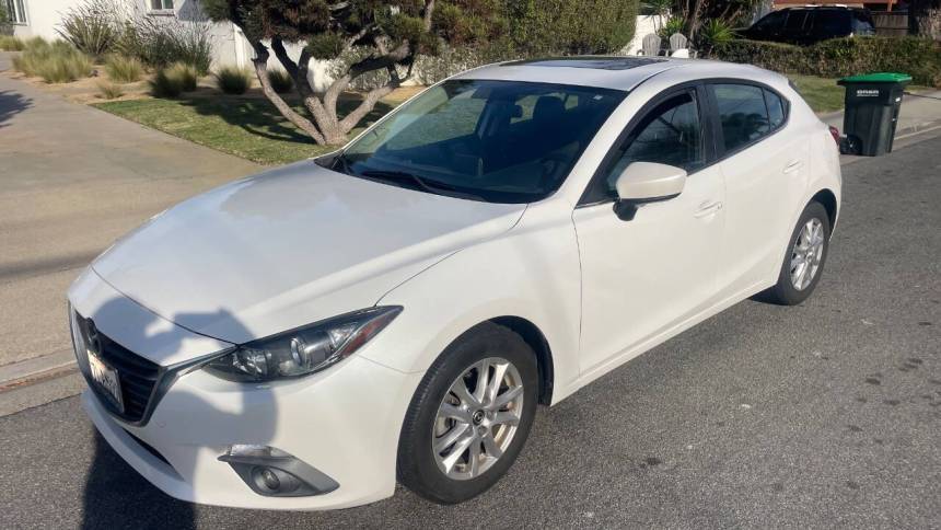 2015 Mazda Mazda3 i Touring — Hatchback — 124,694 mi — Costa Mesa, CA
