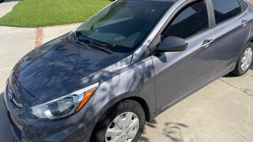 2016 Hyundai Accent SE