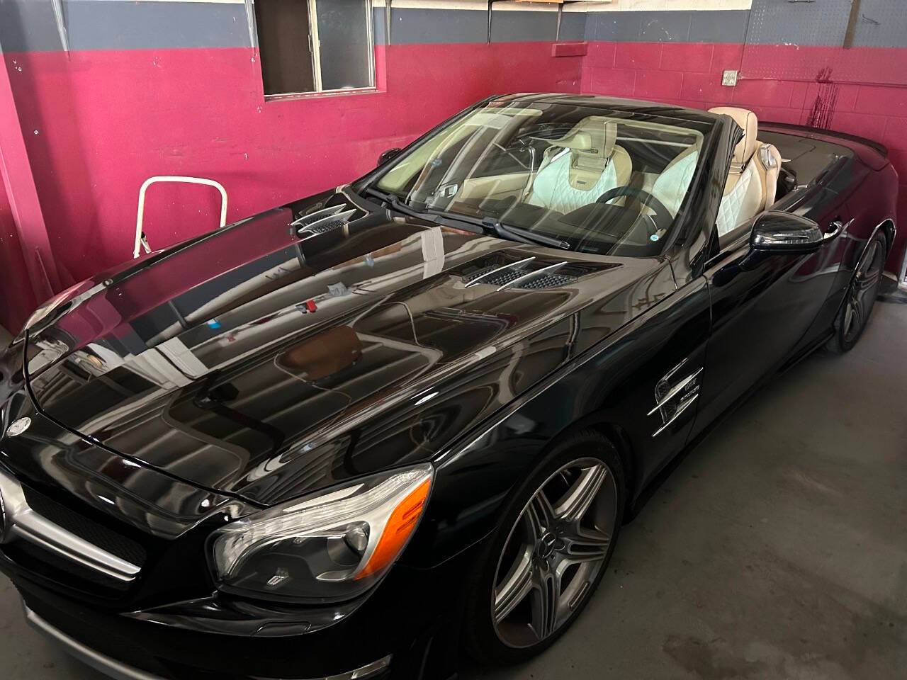 2013 Mercedes-Benz SL-Class SL 63 AMG