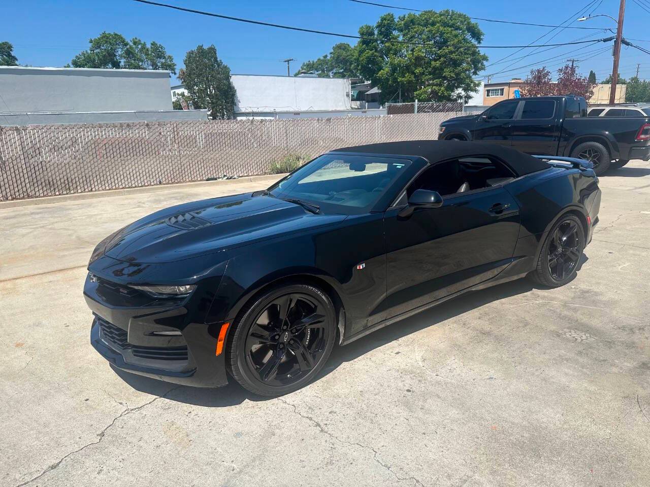 2024 Chevrolet Camaro 2SS — Convertible — 17,005 mi — Costa Mesa, CA