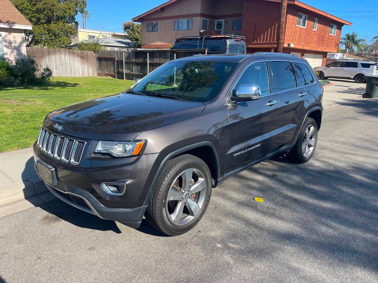 2015 Jeep Grand Cherokee Limited — SUV — 68,060 mi — Costa Mesa, CA