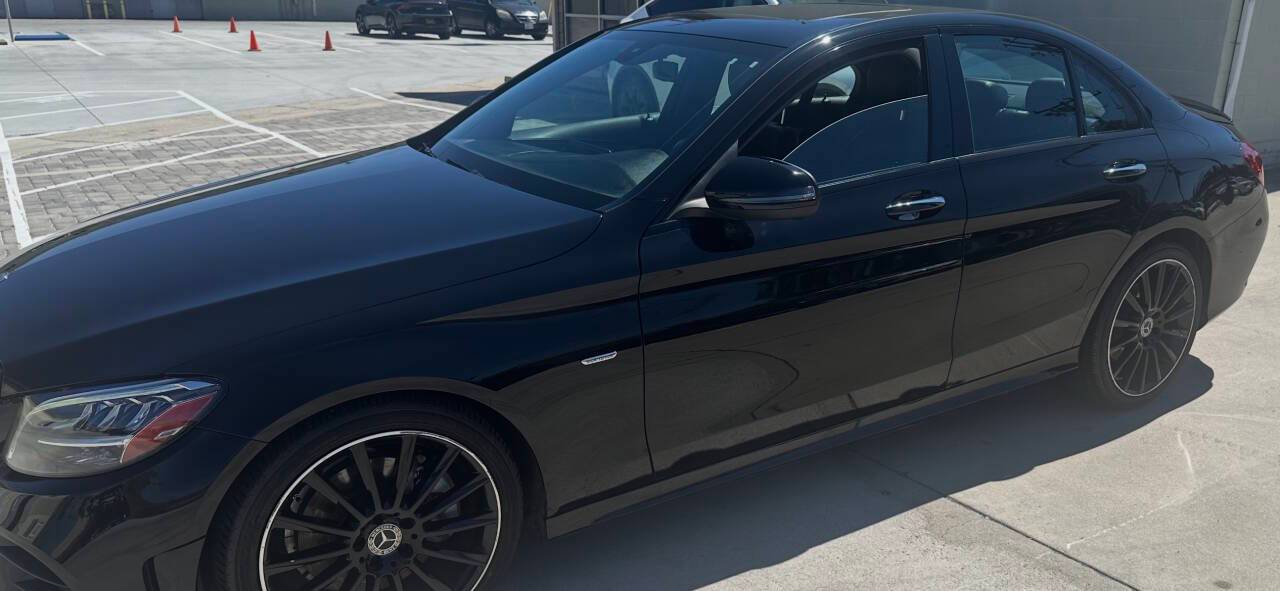 2021 Mercedes-Benz C-Class C 300 — Sedan — 48,080 mi — Costa Mesa, CA