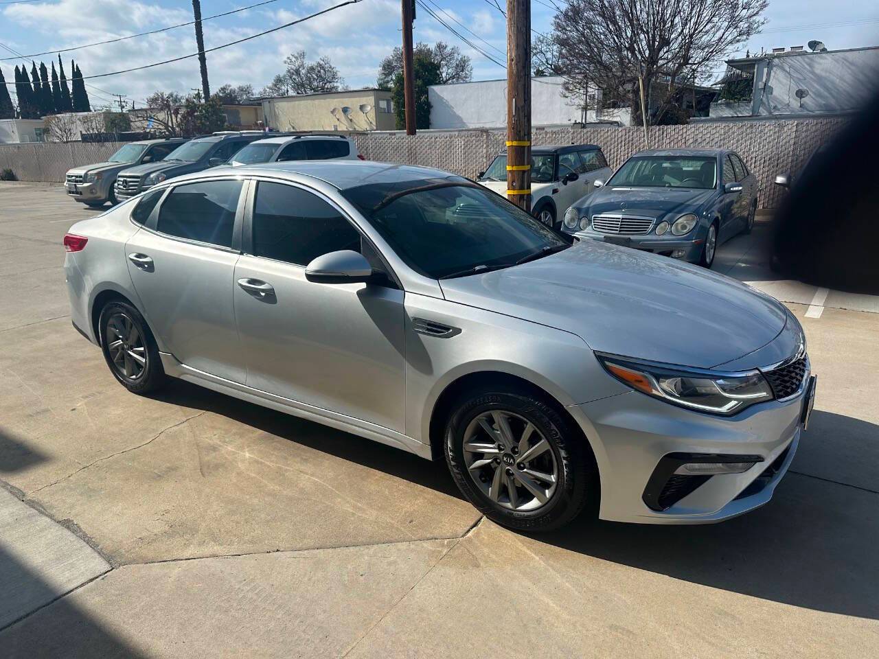 2019 Kia Optima LX — Sedan — 99,440 mi — Costa Mesa, CA