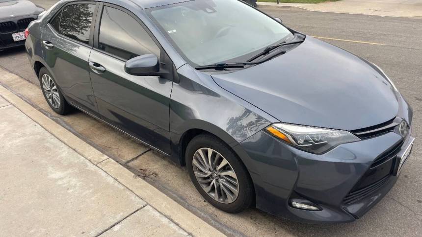 2017 Toyota Corolla XLE — Sedan — 103,600 mi — Costa Mesa, CA