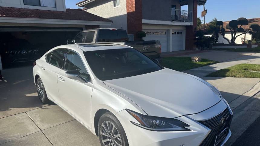 2024 Lexus ES ES 350 — Sedan — 9,990 mi — Costa Mesa, CA
