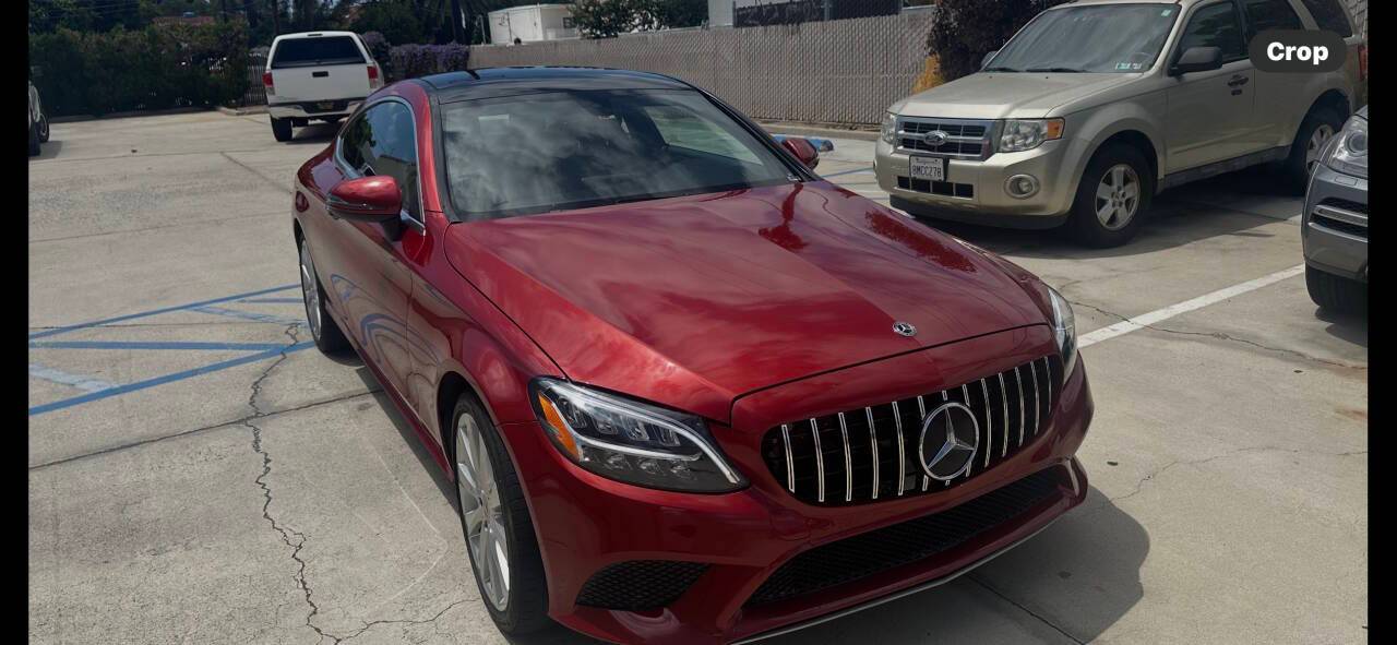 2019 Mercedes-Benz C-Class C 300 — Coupe — 17,390 mi — Costa Mesa, CA