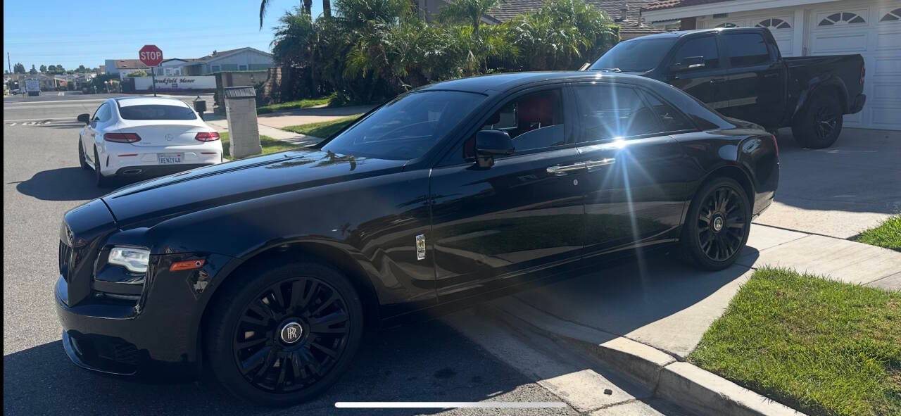 2019 Rolls-Royce Ghost Base