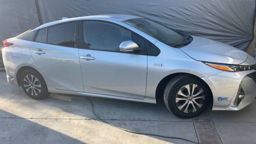 2021 Toyota Prius Prime Limited — Hatchback — 46,580 mi — Costa Mesa, CA