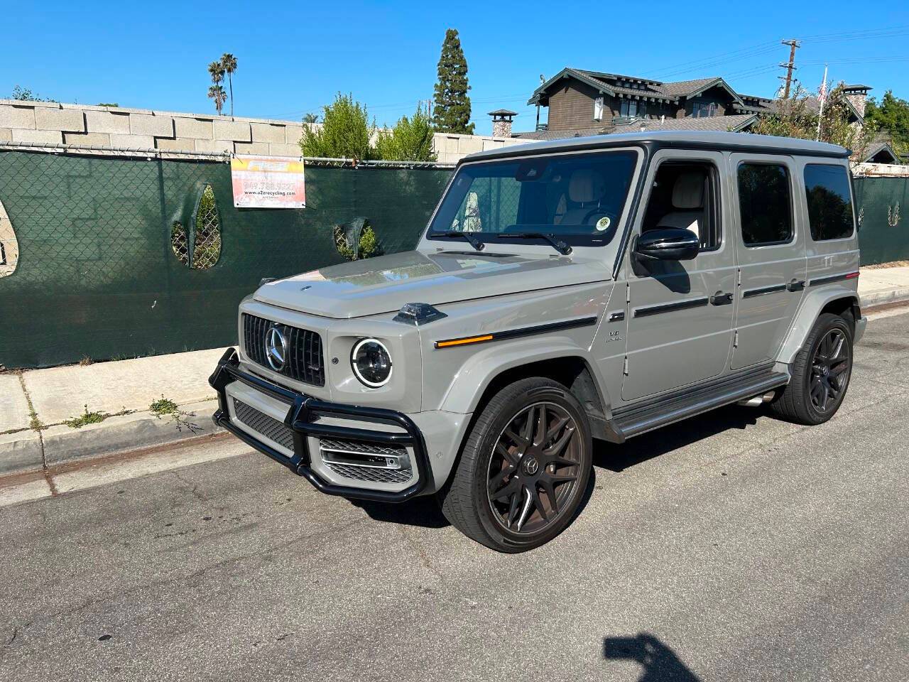 2021 Mercedes-Benz G-Class AMG G 63 — SUV — 42,600 mi — Costa Mesa, CA