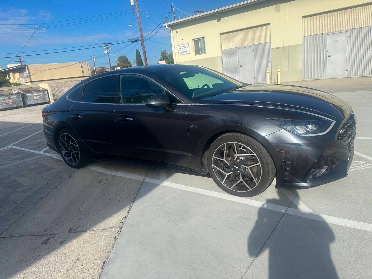 2021 Hyundai Sonata N Line