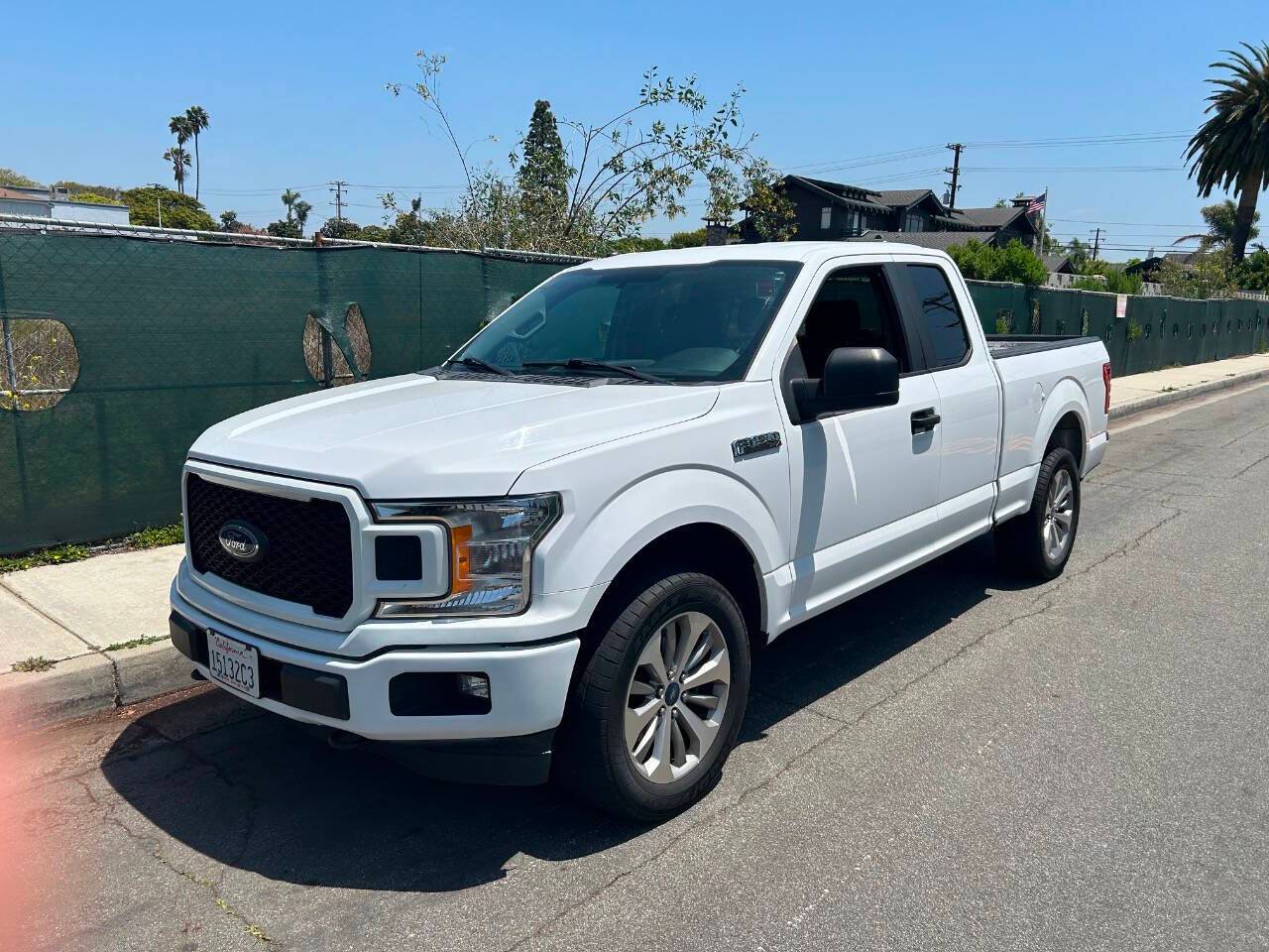 2018 Ford F-150 XL — Pickup Truck — 86,200 mi — Costa Mesa, CA