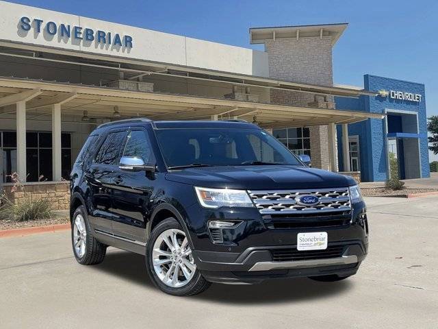 2019 Ford Explorer XLT — SUV — 21,328 mi — Frisco, TX