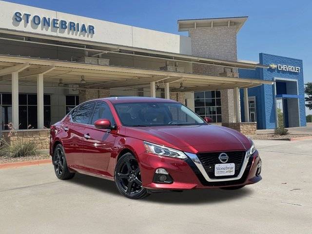 2020 Nissan Altima SV — Sedan — 76,998 mi — Frisco, TX