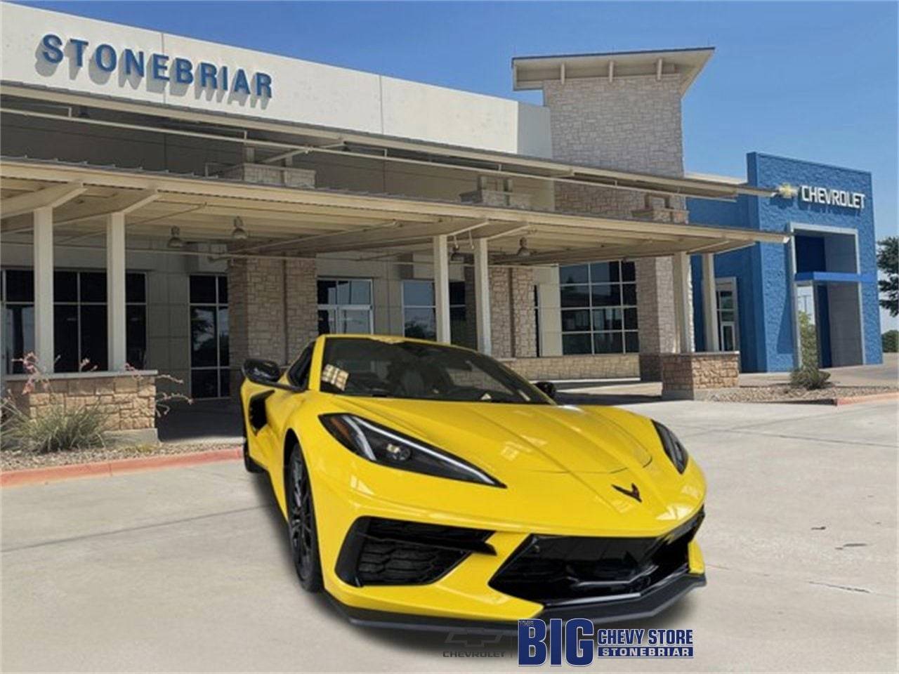 2025 Chevrolet Corvette 2LT — Coupe — 14,186 mi — Frisco, TX