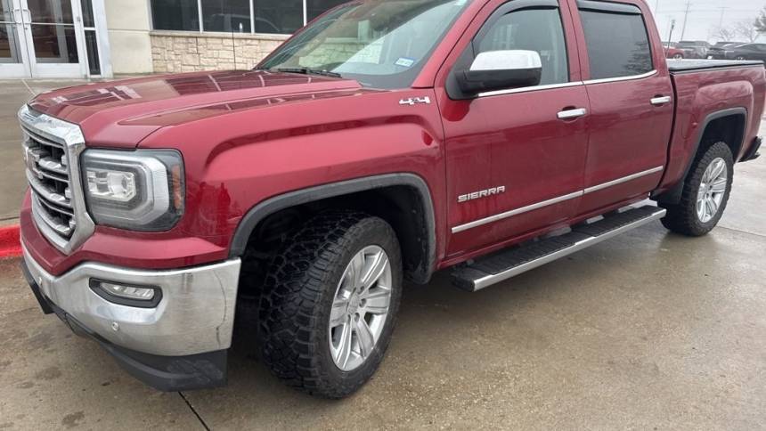 2018 GMC Sierra 1500 SLT — Pickup Truck — 156,609 mi — Frisco, TX