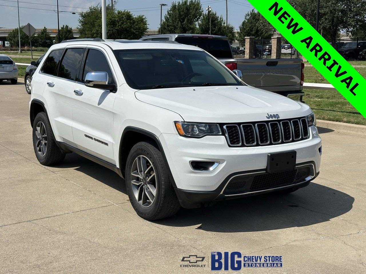 2020 Jeep Grand Cherokee Limited — SUV — 73,685 mi — Frisco, TX