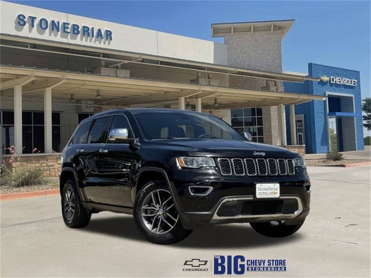 2018 Jeep Grand Cherokee Limited — SUV — 150,692 mi — Frisco, TX