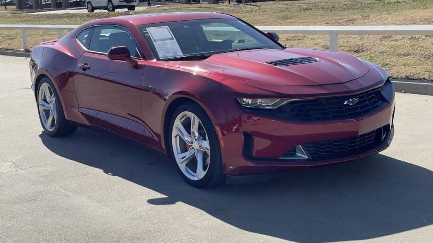 2021 Chevrolet Camaro LT1 — Coupe — 34,458 mi — Frisco, TX