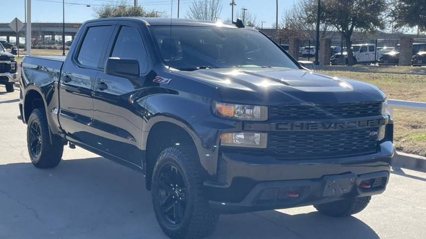 2021 Chevrolet Silverado 1500 Custom Trail Boss — Pickup Truck — 133,029 mi — Frisco, TX