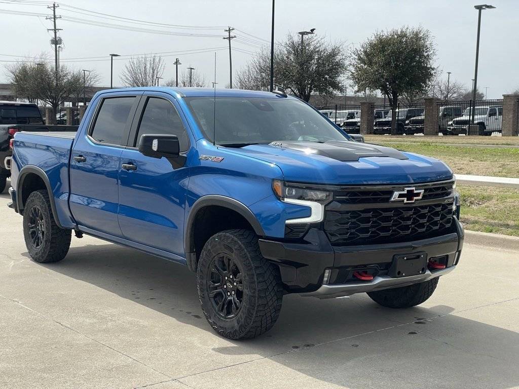 2022 Chevrolet Silverado 1500 ZR2 — Pickup Truck — 58,246 mi — Frisco, TX
