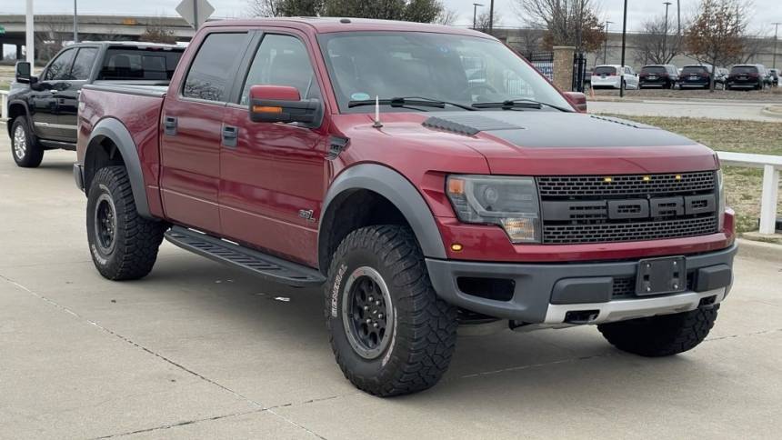 2014 Ford F-150 Raptor — Pickup Truck — 126,545 mi — Frisco, TX