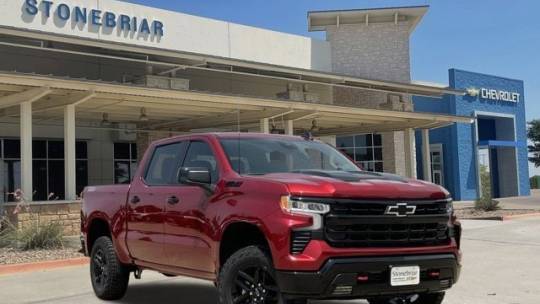 2024 Chevrolet Silverado 1500 LT Trail Boss — Pickup Truck — 5,138 mi — Frisco, TX