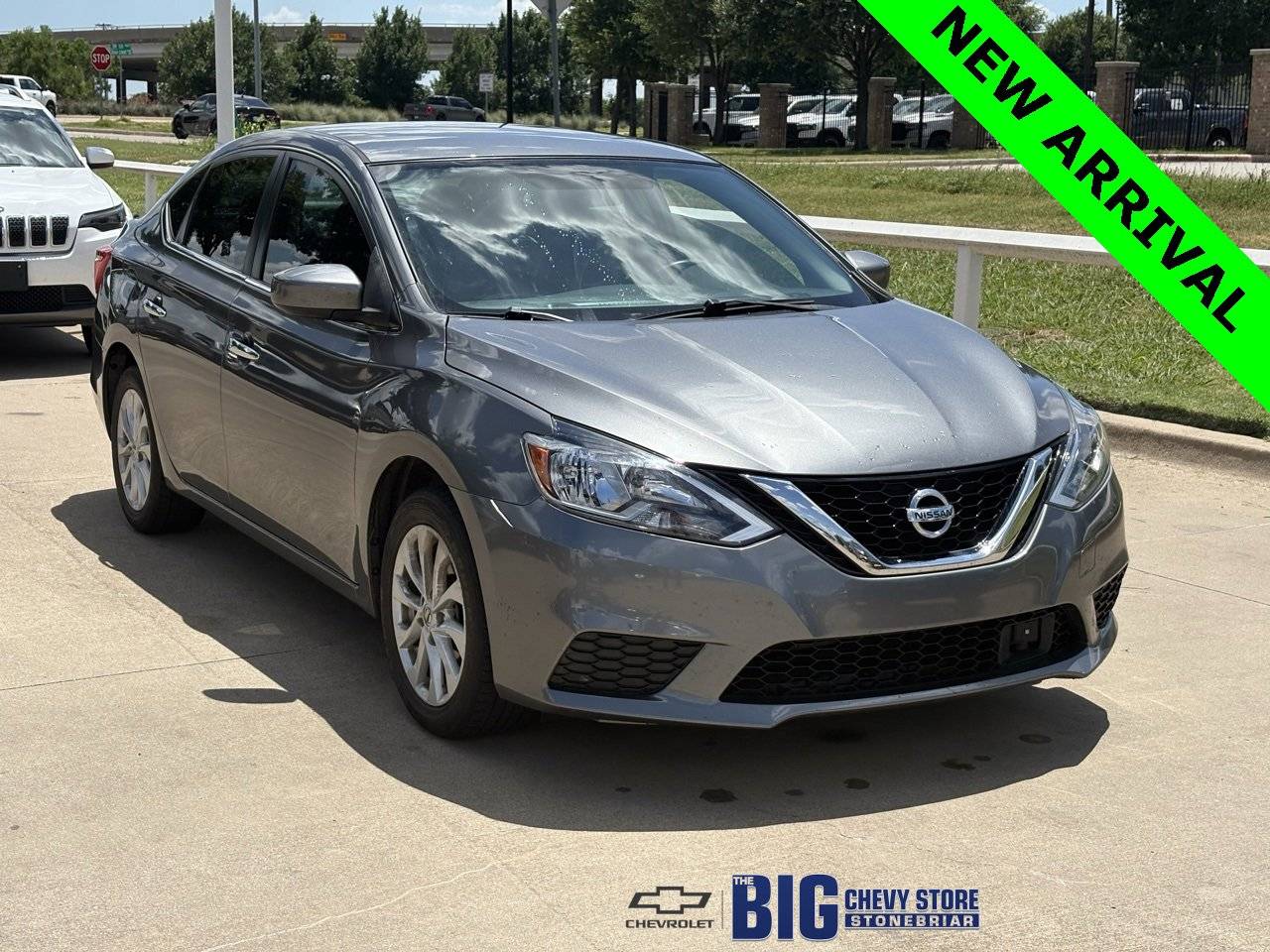 2018 Nissan Sentra SV — Sedan — 111,364 mi — Frisco, TX