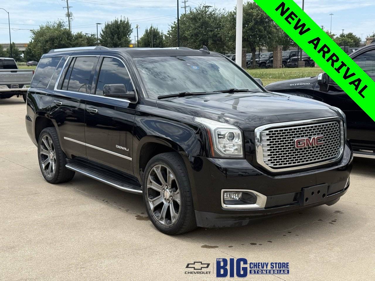 2015 GMC Yukon Denali — SUV — 155,394 mi — Frisco, TX