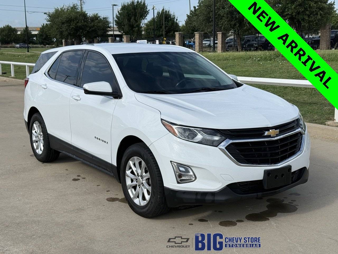 2018 Chevrolet Equinox LT — SUV — 155,781 mi — Frisco, TX