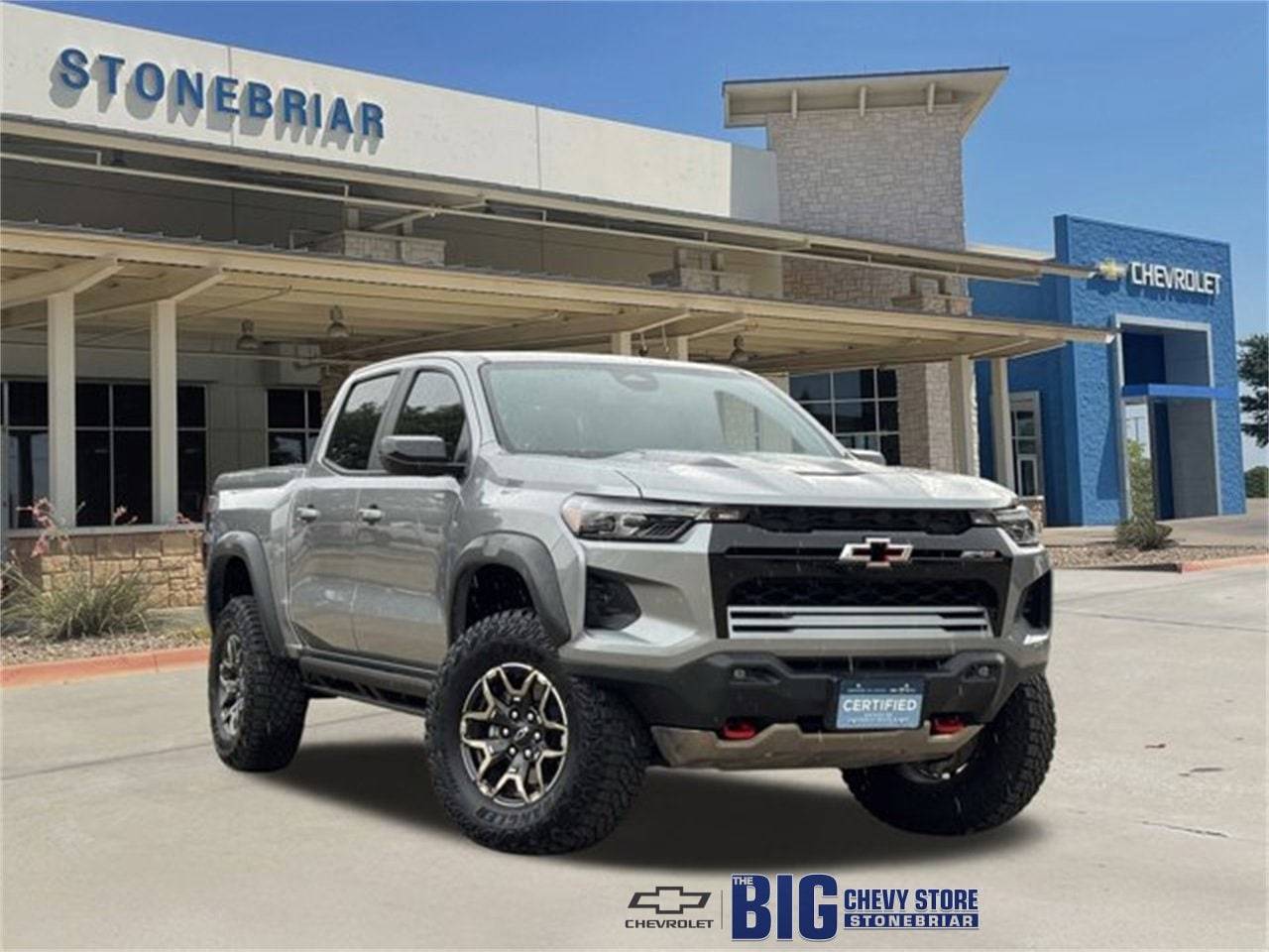 2024 Chevrolet Colorado ZR2 — Pickup Truck — 2,412 mi — Frisco, TX