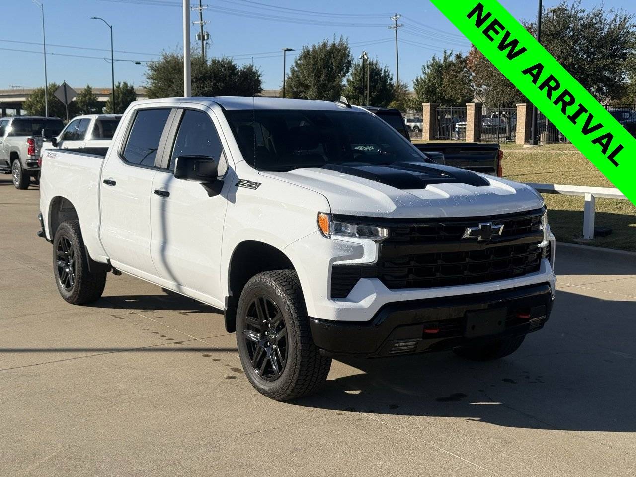 2025 Chevrolet Silverado 1500 LT Trail Boss — Pickup Truck — 15,585 mi — Frisco, TX