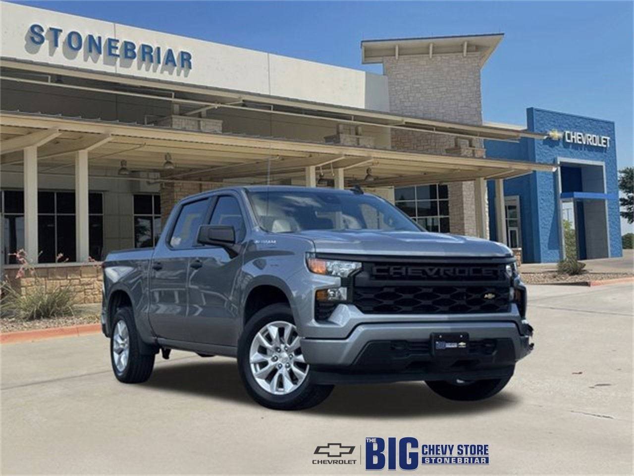 2023 Chevrolet Silverado 1500 Custom — Pickup Truck — 32,130 mi — Frisco, TX