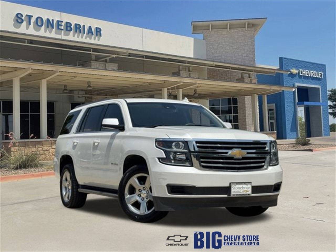 2017 Chevrolet Tahoe LT — SUV — 126,705 mi — Frisco, TX