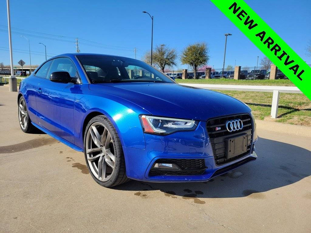 2016 Audi S5 Premium Plus — Coupe — 66,749 mi — Frisco, TX
