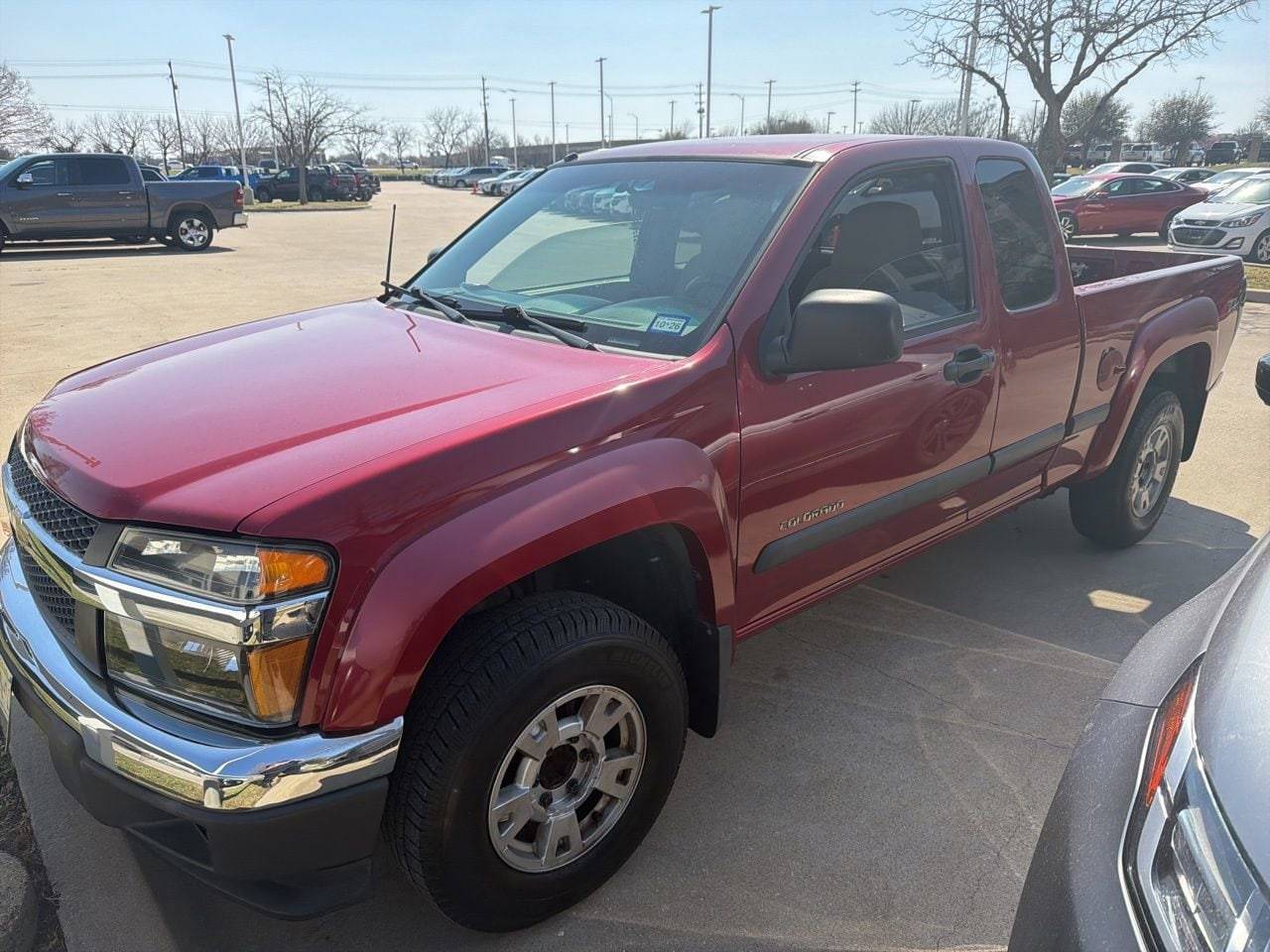 2004 Chevrolet Colorado Z71