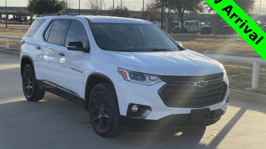 2021 Chevrolet Traverse Premier — SUV — 63,435 mi — Frisco, TX