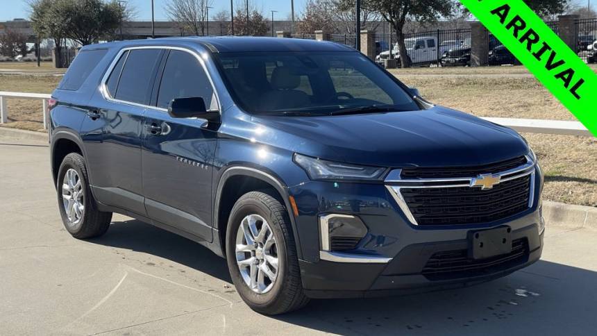 2023 Chevrolet Traverse LS — SUV — 3,669 mi — Frisco, TX