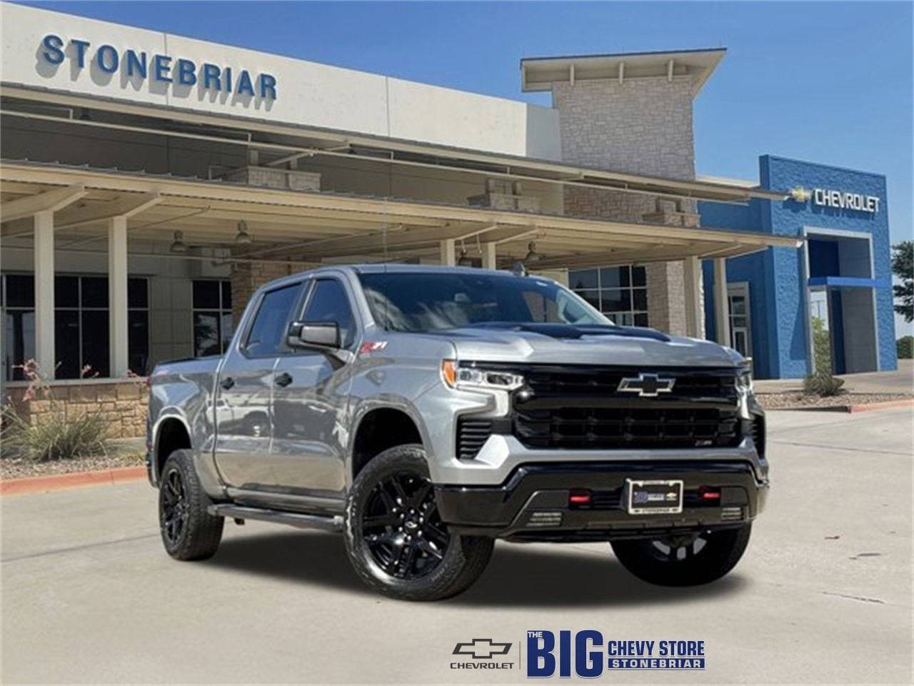 2024 Chevrolet Silverado 1500 LT Trail Boss — Pickup Truck — 26,083 mi — Frisco, TX