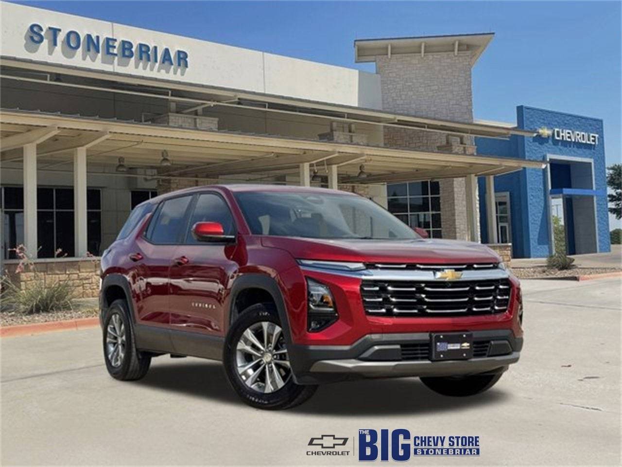 2025 Chevrolet Equinox LT — SUV — 12,208 mi — Frisco, TX