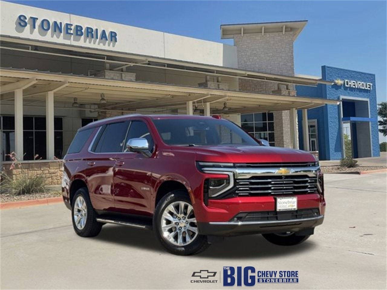 2025 Chevrolet Tahoe Premier — SUV — 2,800 mi — Frisco, TX