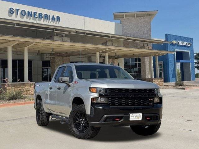 2020 Chevrolet Silverado 1500 Custom Trail Boss — Pickup Truck — 96,318 mi — Frisco, TX